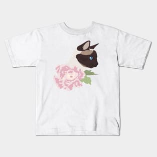 Siamese cat Kids T-Shirt